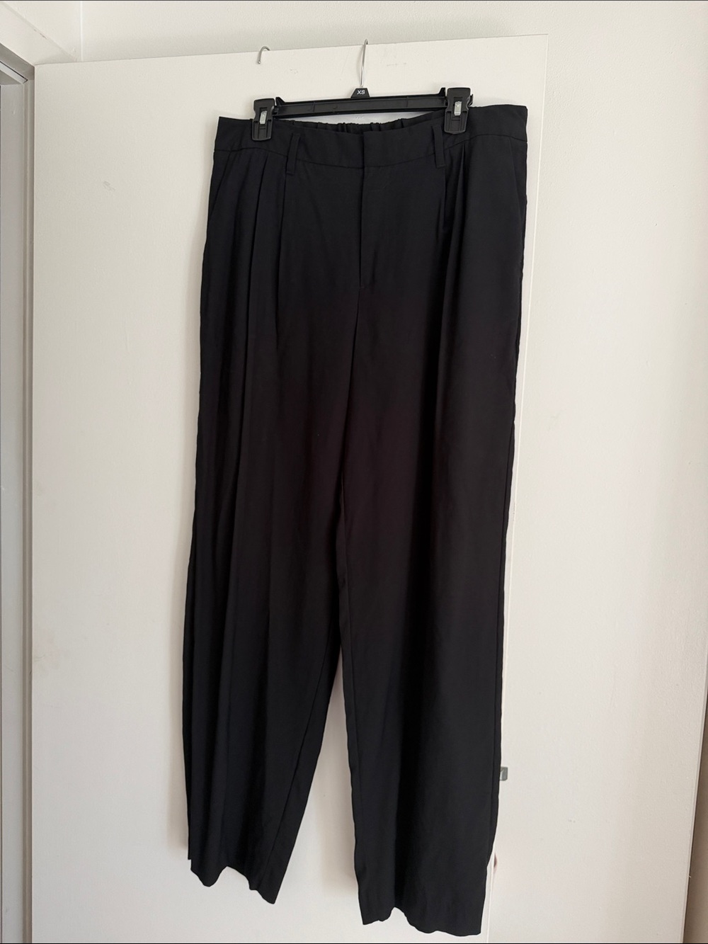 a new day Black Wide Leg Dress Pants